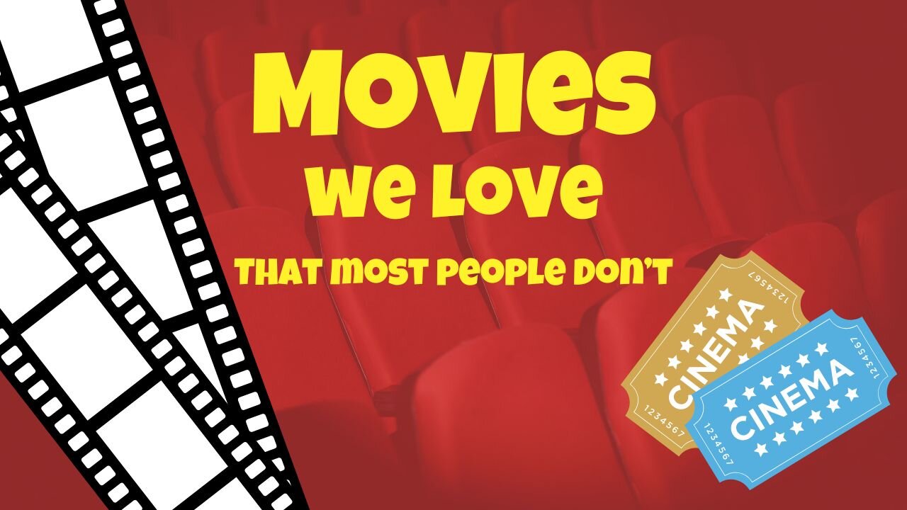 Movies we LOVE (that most people don't) #movies #livestream #movietalk