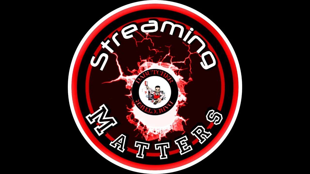 Streaming Matters ep 185 - Back after YT jail, Community news and panel guests