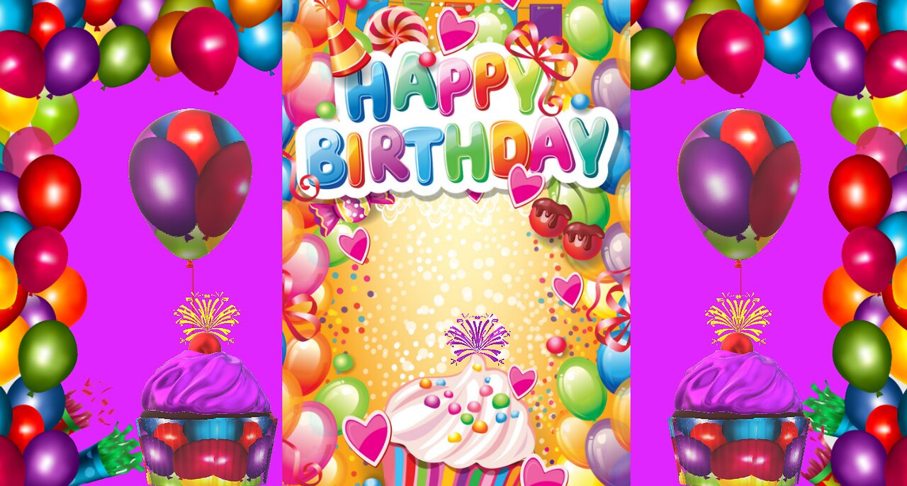 Happy Birthday 3D - Happy Birthday - Happy Birthday To You - Happy Birthday Song