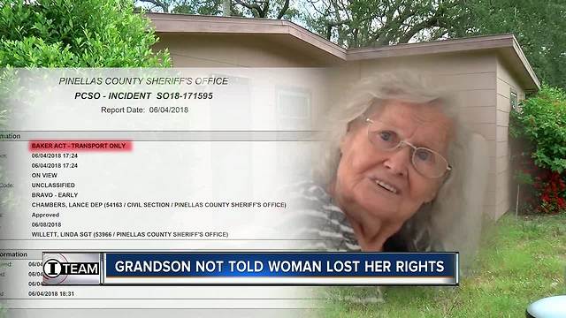 I-Team: Grandson says a court appointed a stranger to care for his grandmother without telling him | WFTS Investigative Report