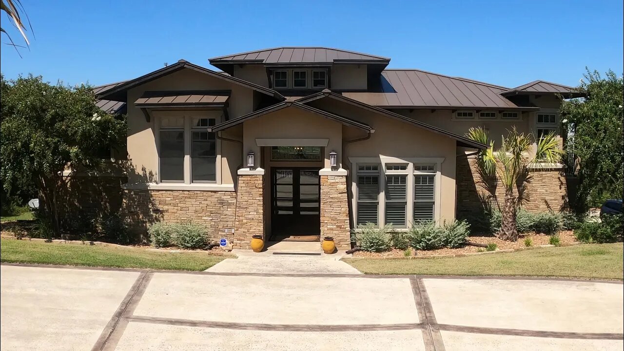 Pre Existing Luxury Home for Sale Tour. The Canyons at Scenic Loop, Boerne Tx