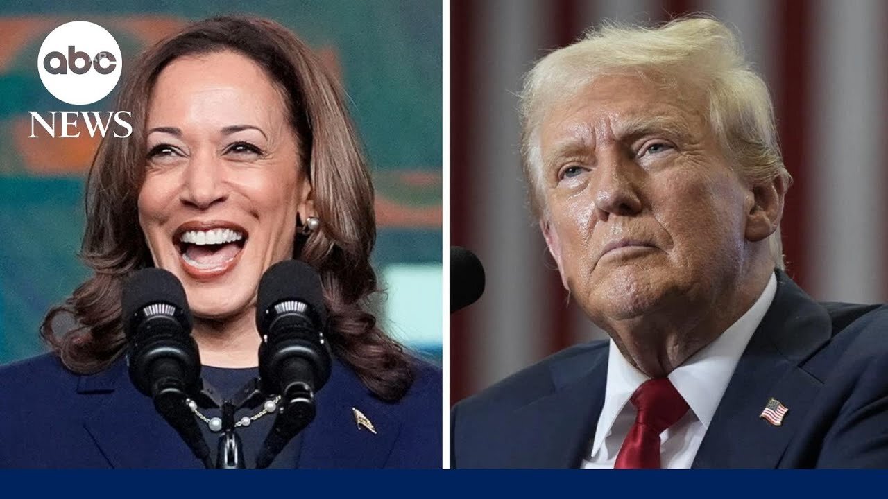 New poll numbers suggest Kamala Harris is ahead of Trump in some states