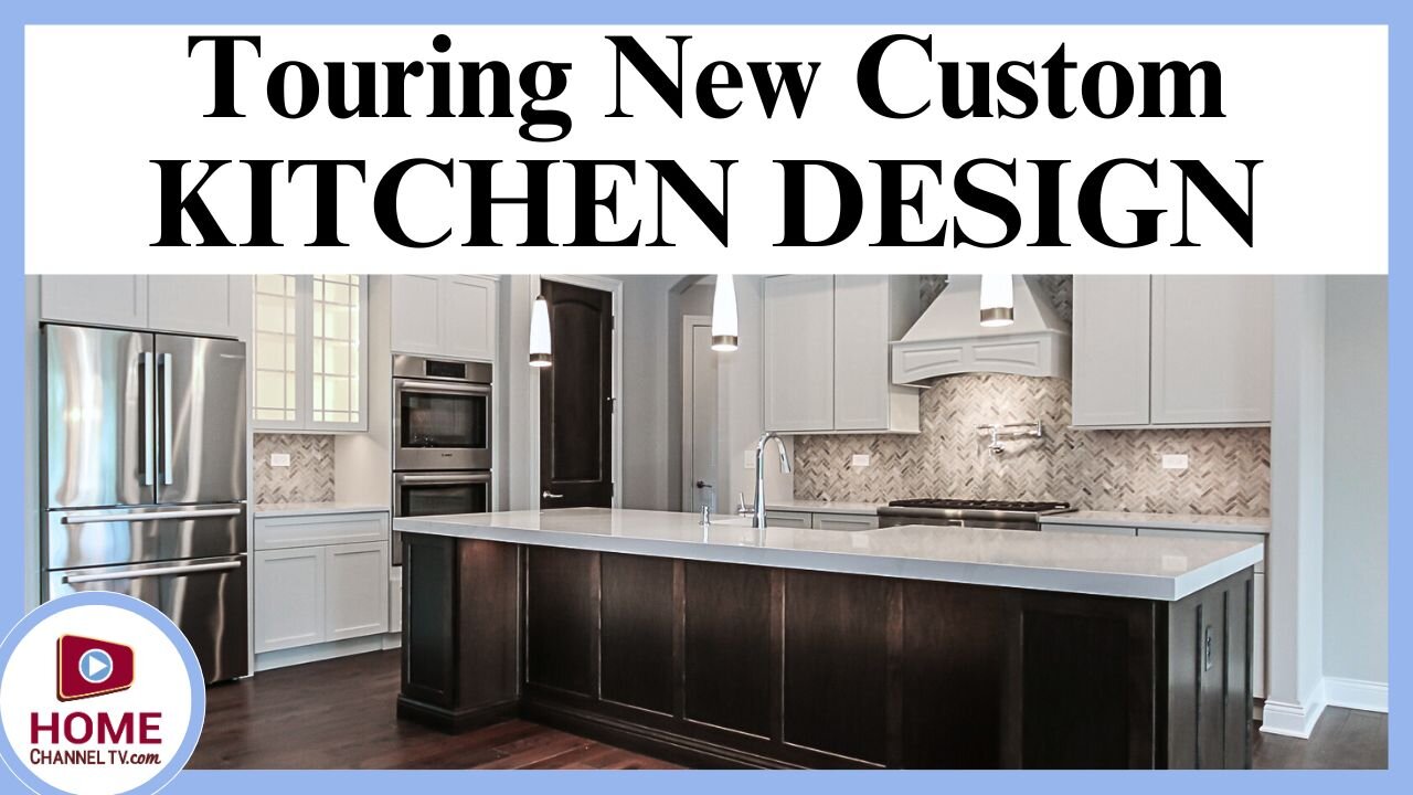 Kitchen Ideas - Builder Gives Us a Tour of this New Kitchen Design