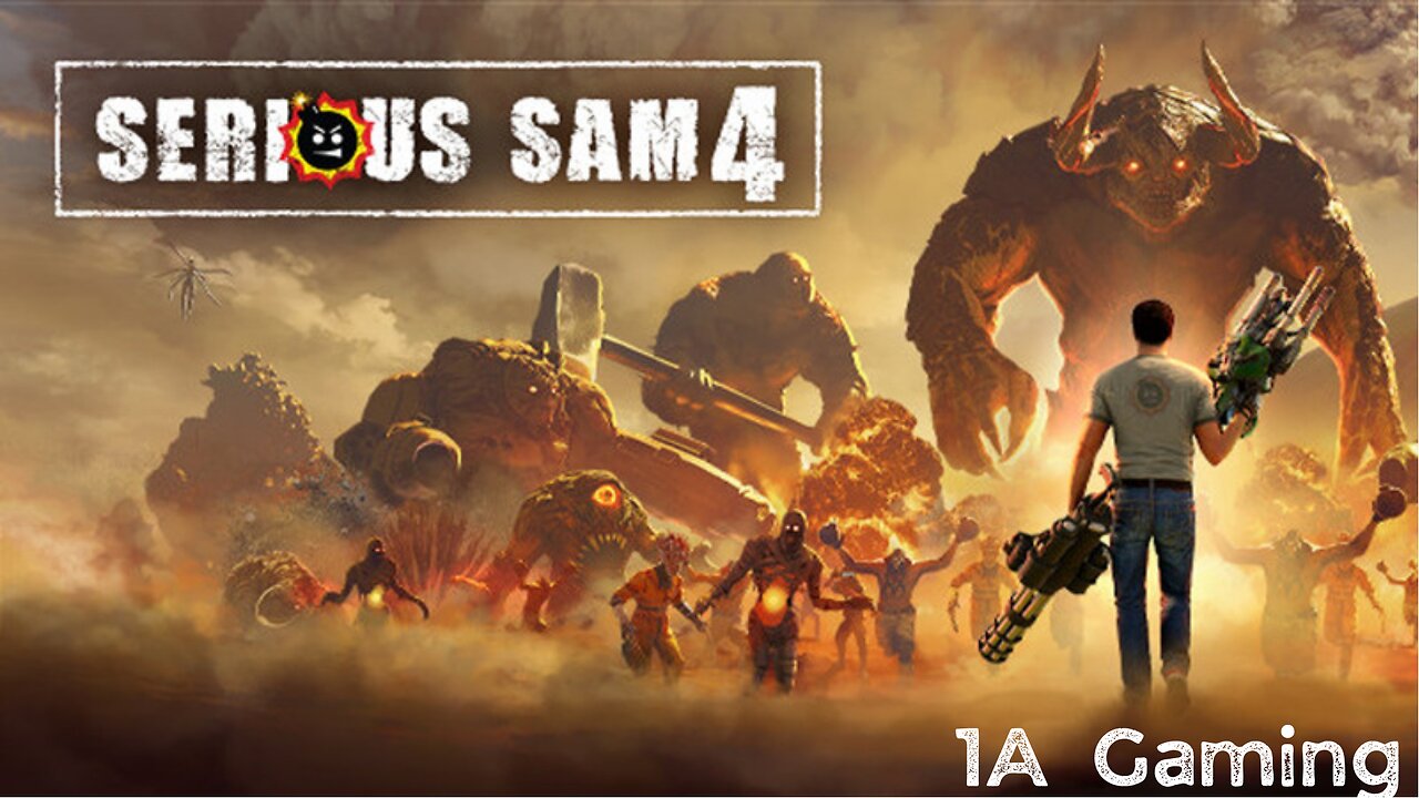 Gettin' SERIOUS | Serious Sam 4