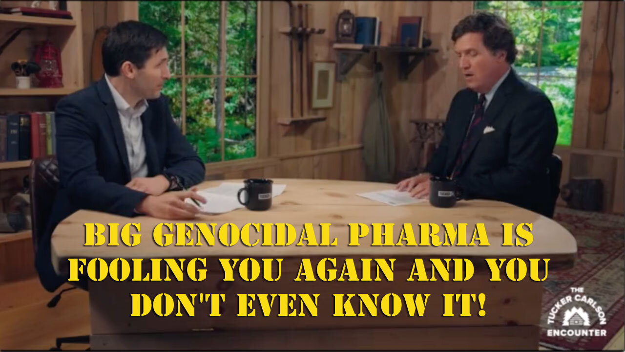 Big Genocidal Pharma Is Fooling You Again And You Don't Even Know It!