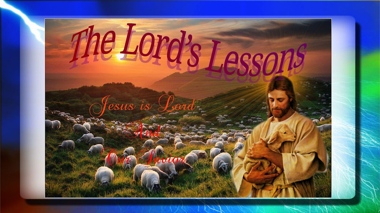 The Lord's Lessons