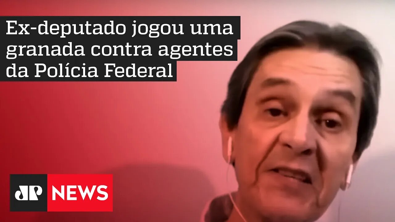 Moraes menciona ataque a policiais em novo mandado de prisão de Jefferson