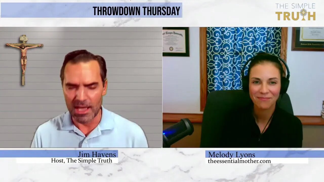 Fridays with Fr. Imbarrato - The Simple Truth - Feb. 3, 2022