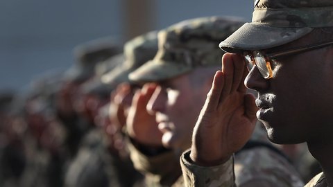 Study: A Third Of Deployed Service Member Injuries Not Battle-Related