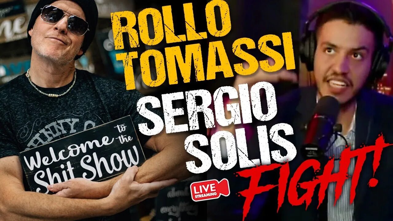 HEATED DEBATE! Rollo Tomassi vs. Sergio Solis @Purplepillpod