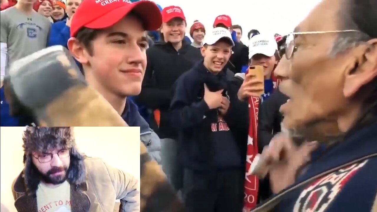 Victim Fight: MAGA Kid vs Smallpox Skrillex