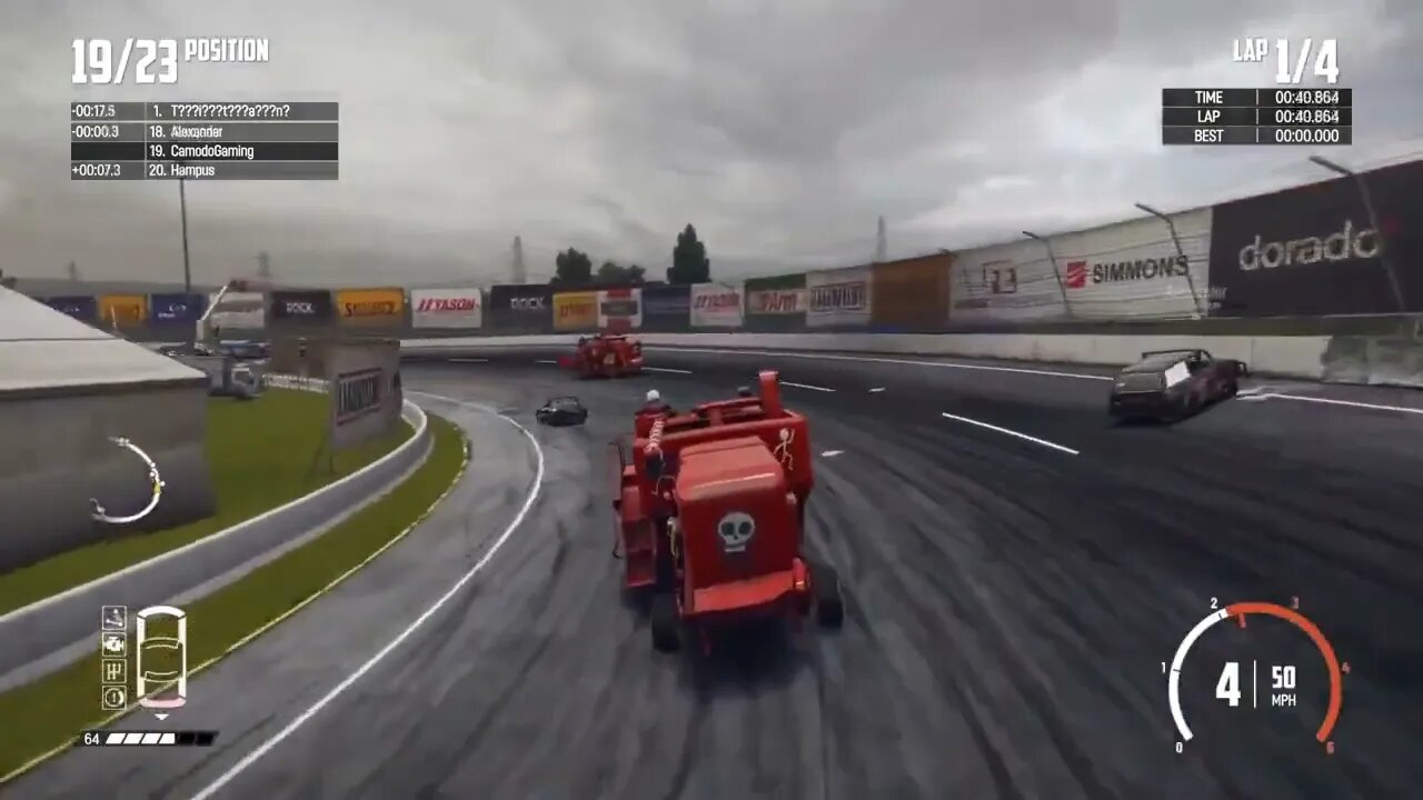 We Tried to Get REVENGE With a Harvester in Wreckfest Online Servers