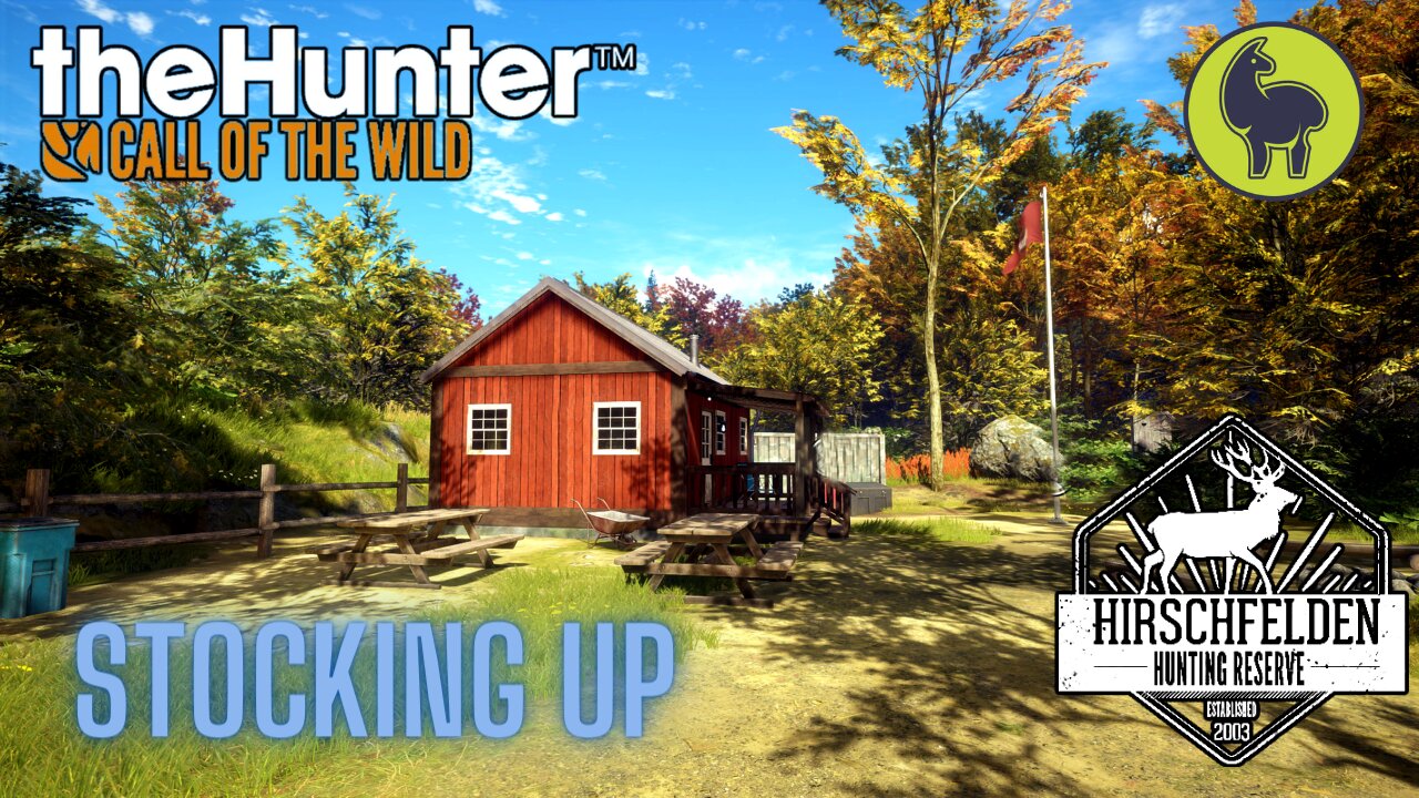 Conni- Stocking Up, Hirschfelden | theHunter: Call of the Wild (PS5 4K)