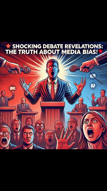 🔥 Shocking Debate Revelations: The Truth About Media Bias! 🤯
