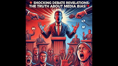 🔥 Shocking Debate Revelations: The Truth About Media Bias! 🤯