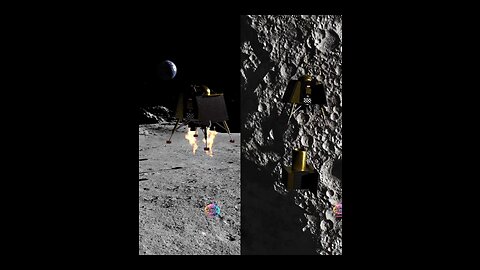 Vikram Lander l Chandrayaan 3 Landing l the Lunar Landing l Earth from Chandrayan