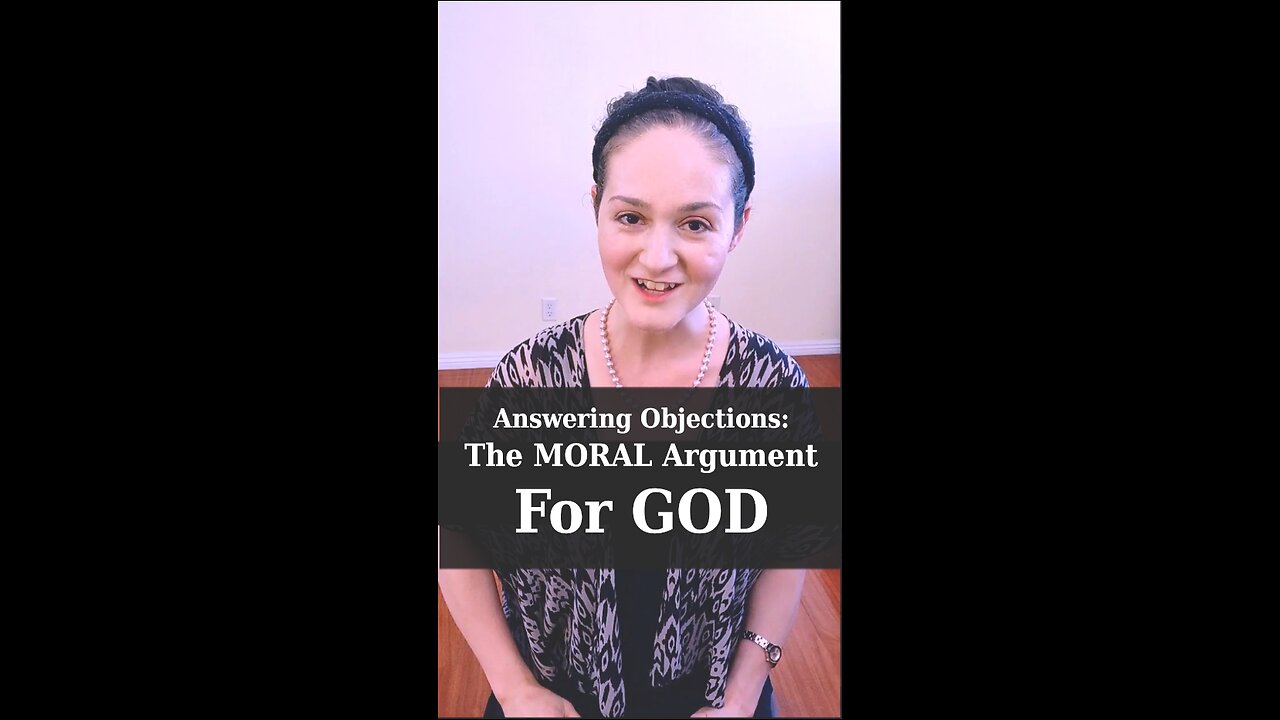 Can You Defend the Moral Argument for God? | Apologetics Video Shorts