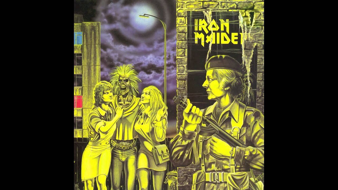 Women in Uniform ~ Iron Maiden