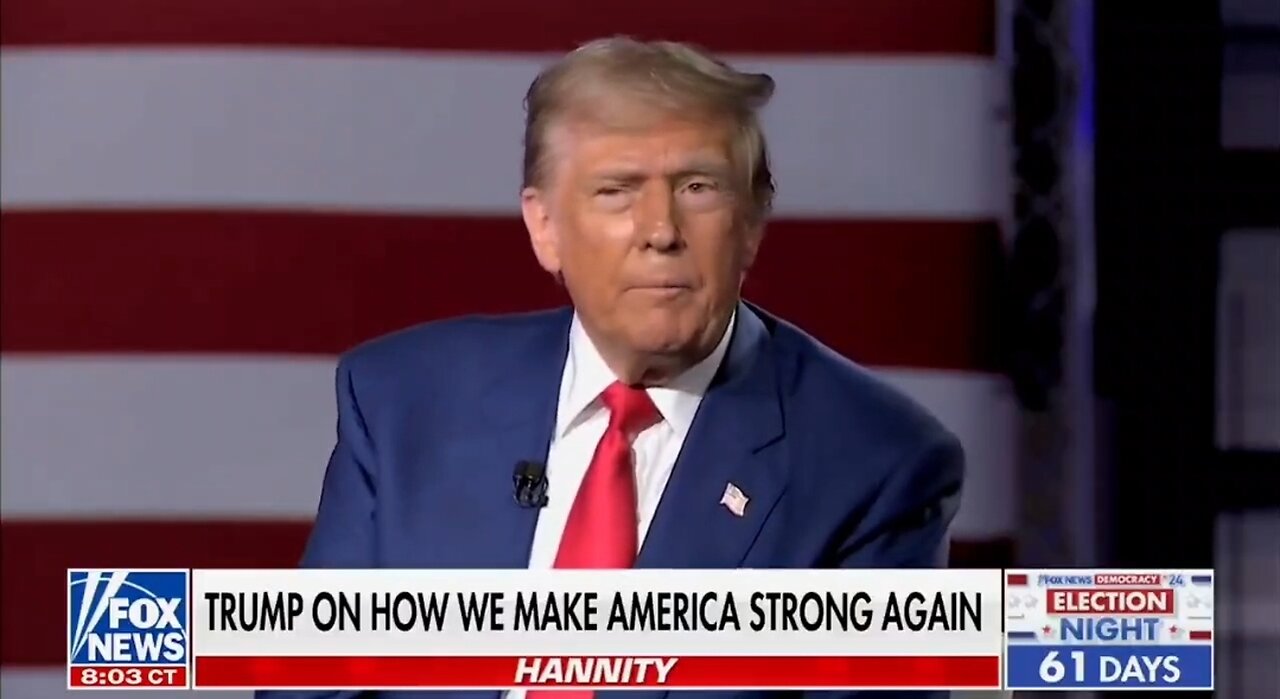 Trump: We Must Strengthen Our Country