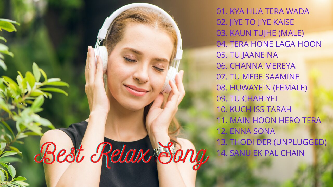 Relaxing Hindi Songs. Bollywood Mind Relax Sleeping Songs