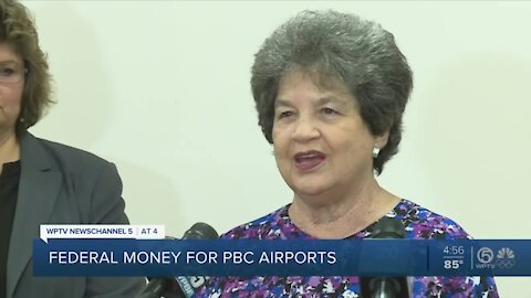 Rep. Frankel announces millions in funding for Palm Beach County airports