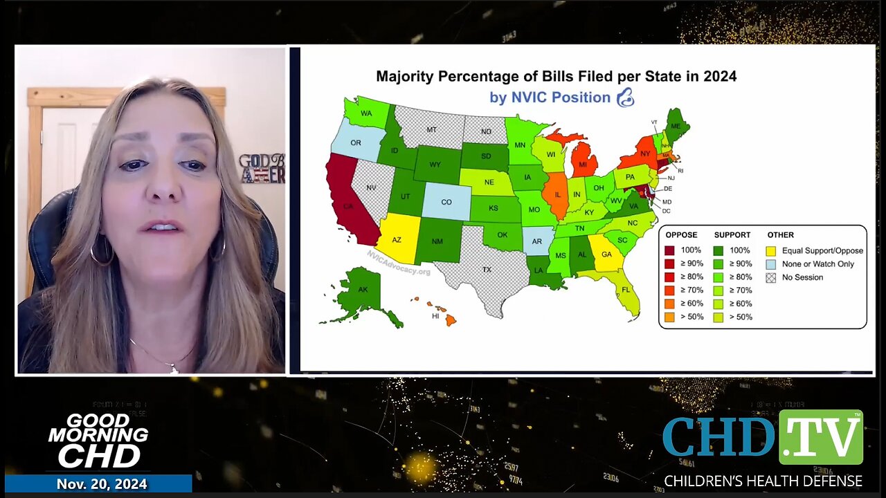 How Does Your State Stack Up on Vaccine-Related Bills?