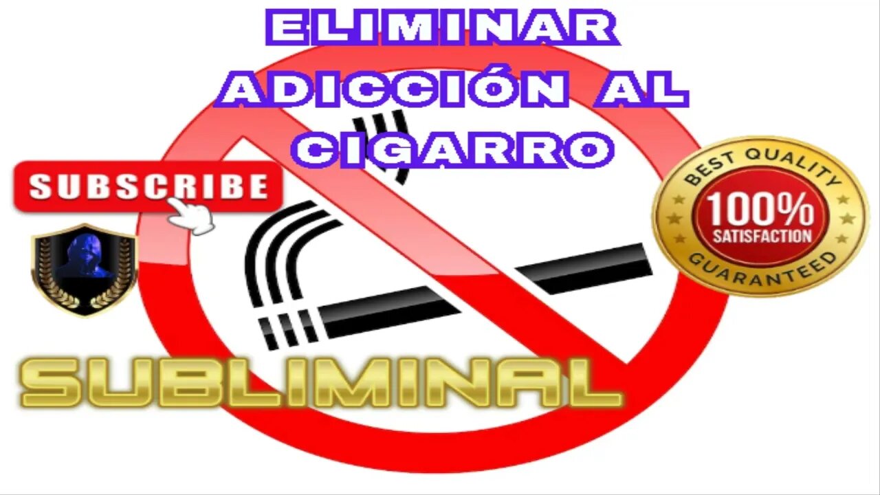 Eliminar Adicción al Cigarro Subliminal 2023