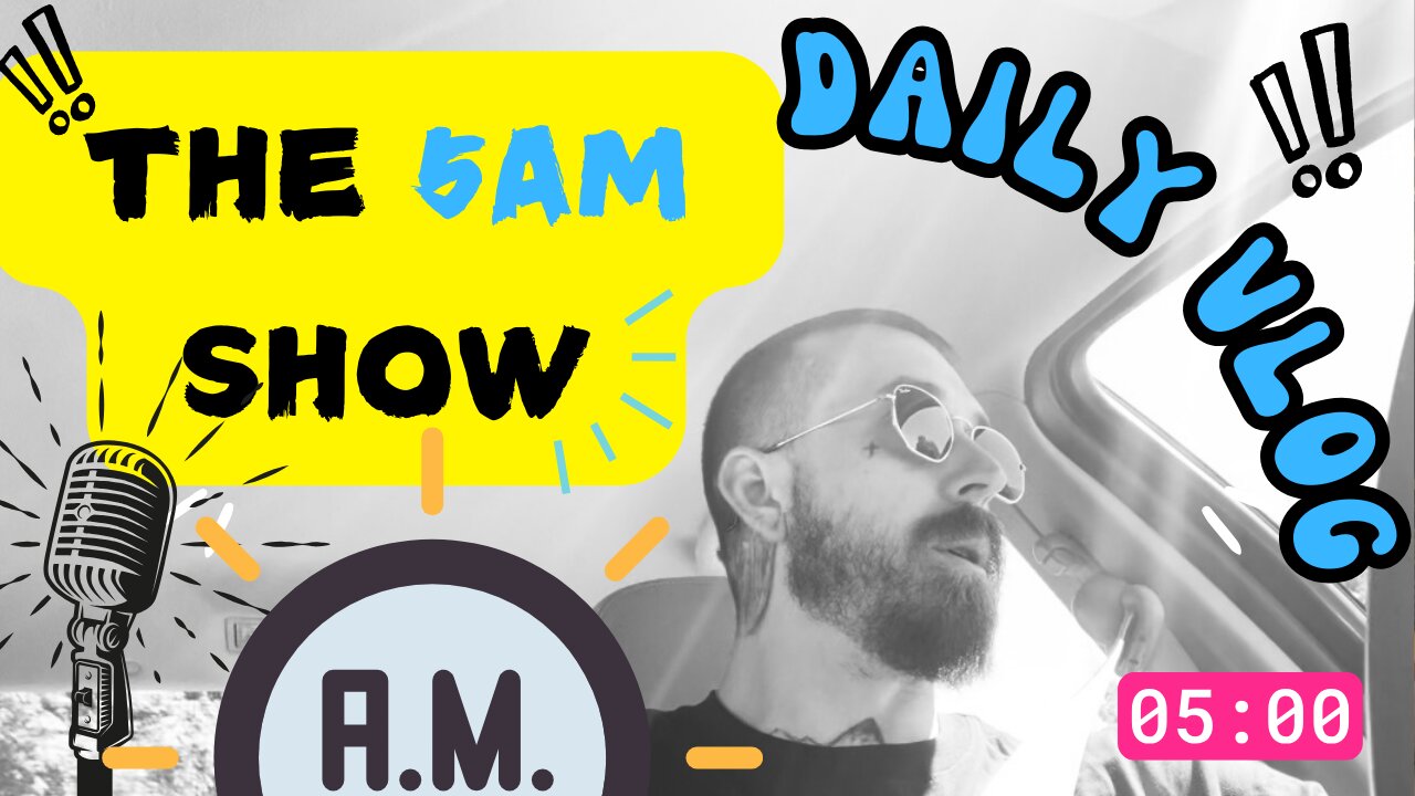 Ep 1: The 5AM Show! I Had An Evil Dream Last Night! Demons, Torment, & More!