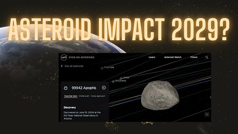 Asteroid Impact 2029?