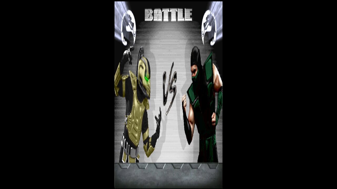 Mortal Kombat Project S2.9 - Cyrax vs Khrome