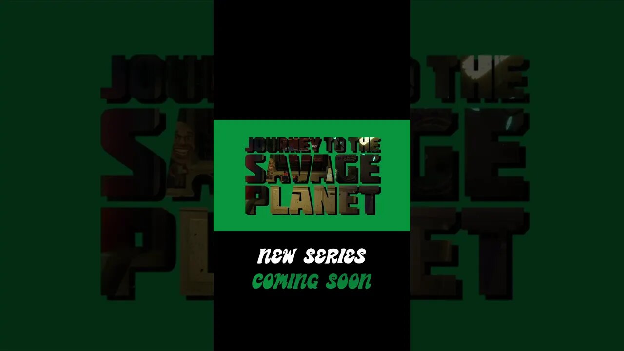 New Series Coming Soon #shorts #journeytothesavageplanet