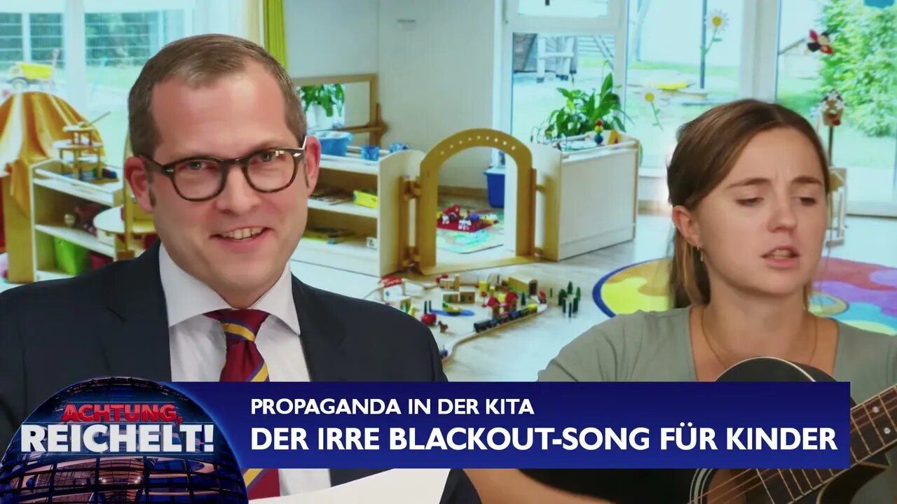 Blackout Propaganda So zwingt die Scholz Regierung unsere Kinder, Stromausfall toll zu finden