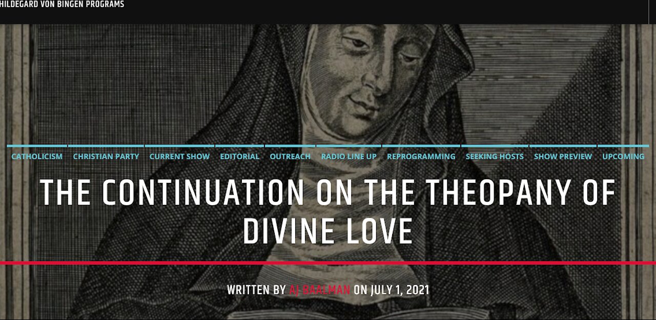 The Continuation On The Theopany Of Divine Love