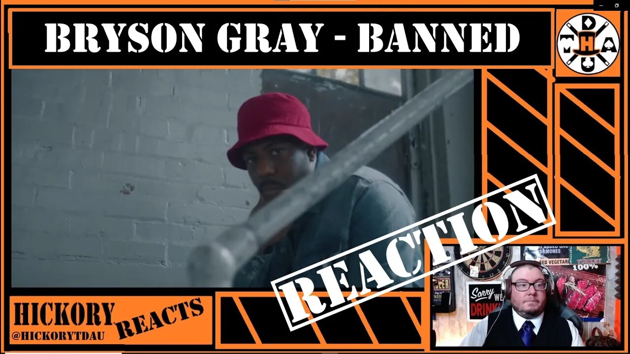 Maga's Most Wanted! Bryson Gray - Banned (Official Music Video Reaction) | Hickory Reacts