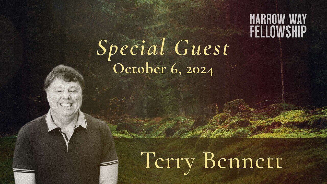 Special Guest: Terry Bennett