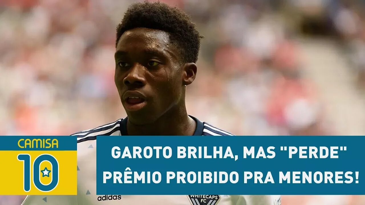 Garoto brilha, mas "perde" prêmio proibido pra menores! ENTENDA!