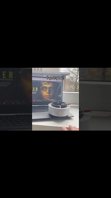 Multipurpose Ashtray with Air Purifier Function