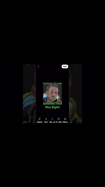 Synthetic Triumph @SyntheticMan Was Right!