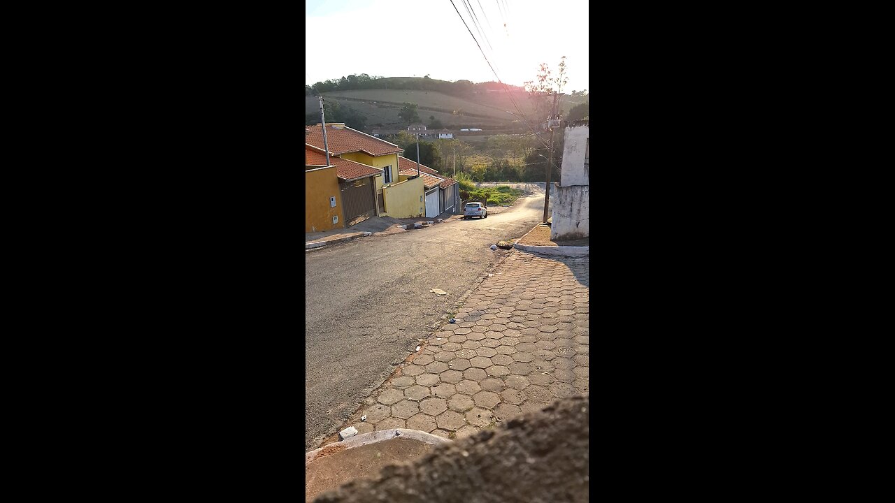 Vista da entrada da cidade na Bela Vista