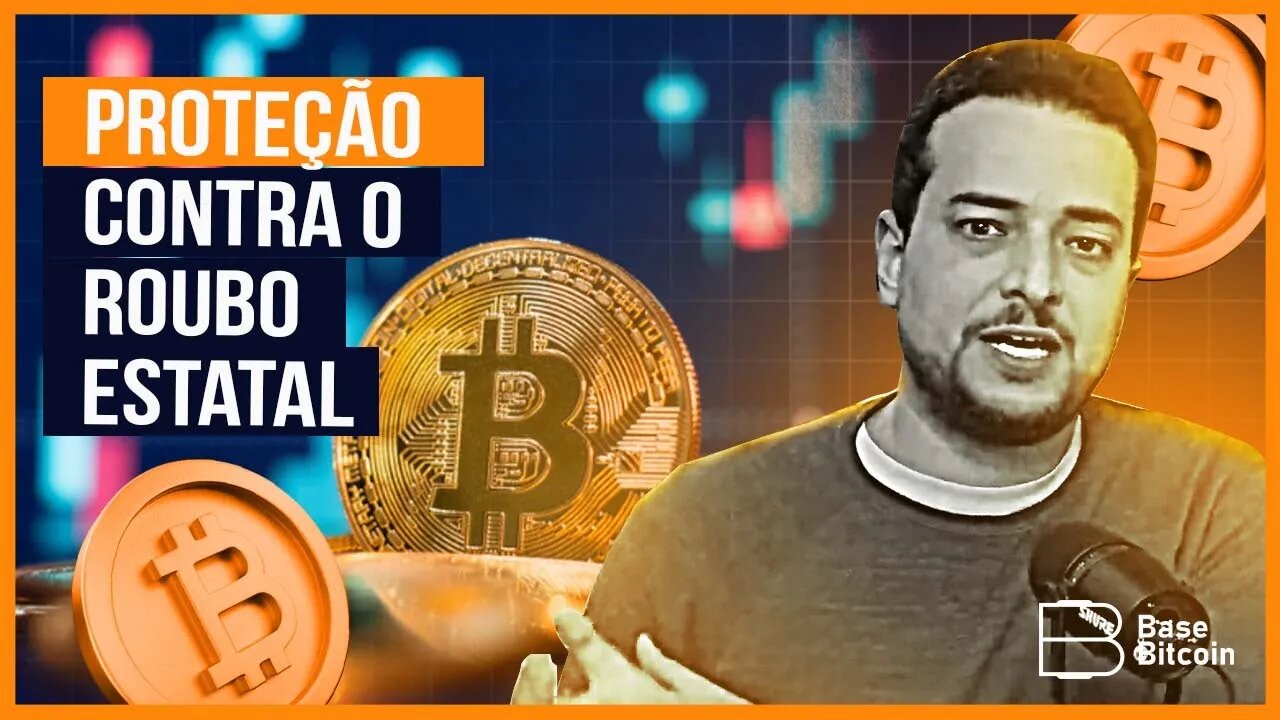 Corte | Bitcoin a proteção contra o roubo estatal - Criptomaníacos