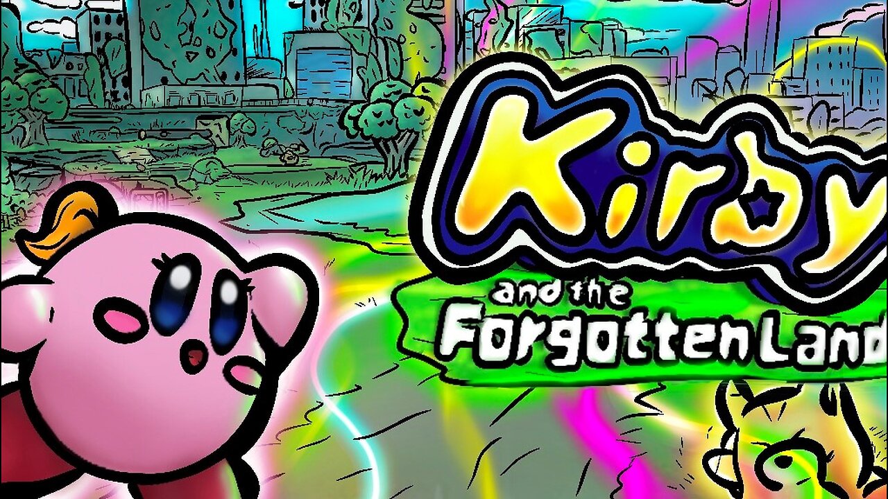 lost and confused Kirby and the forgotten land.