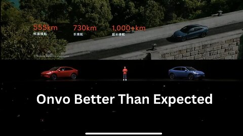 Nio Just Released Onvo Better Than Expected