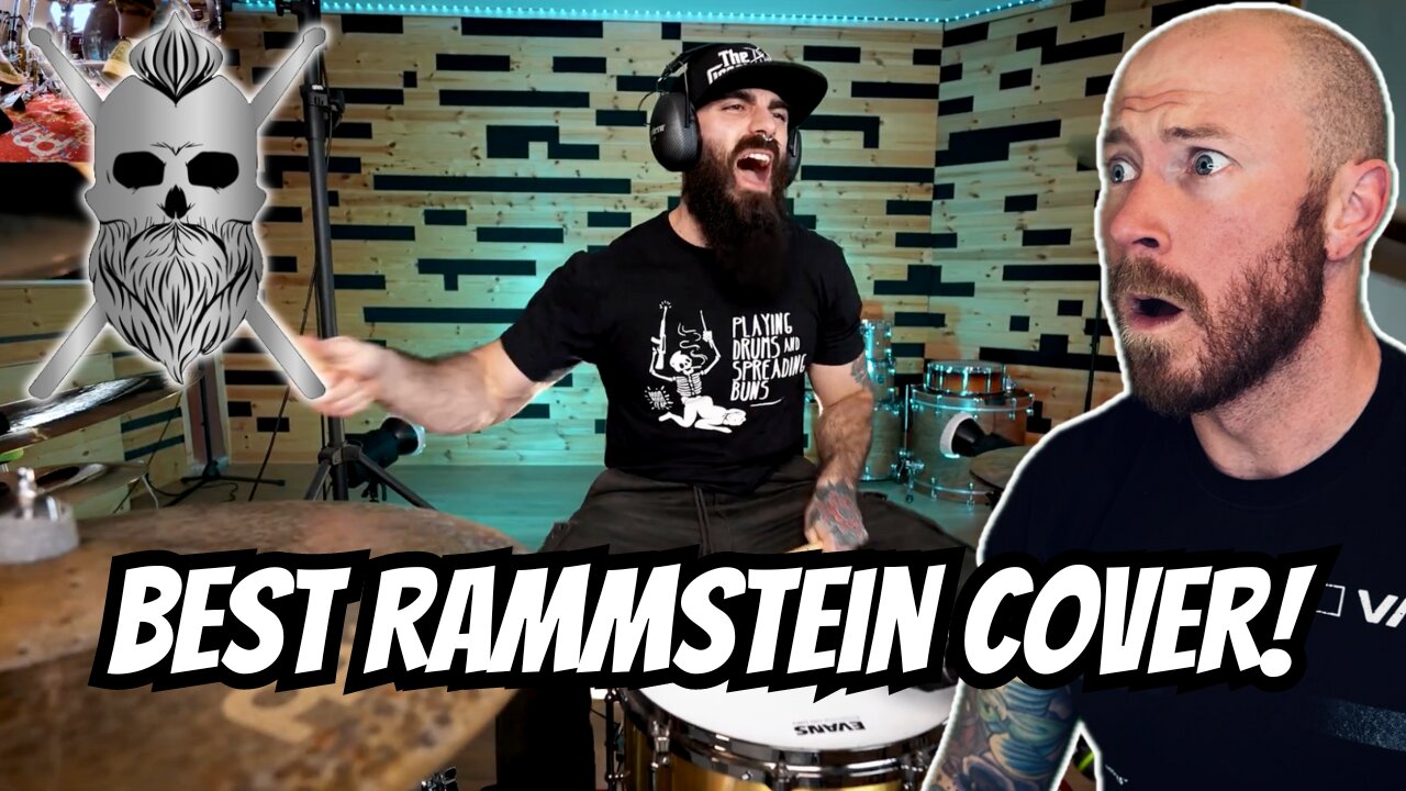 Drummer Reacts To - EL ESTEPARIO SIBERIANO RAMMSTEIN - DU RIECHST SO GUT | DRUM COVER