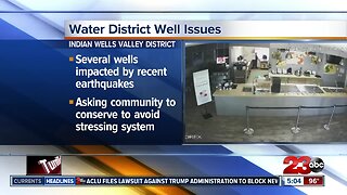 Water District faces well issues following earthquakes