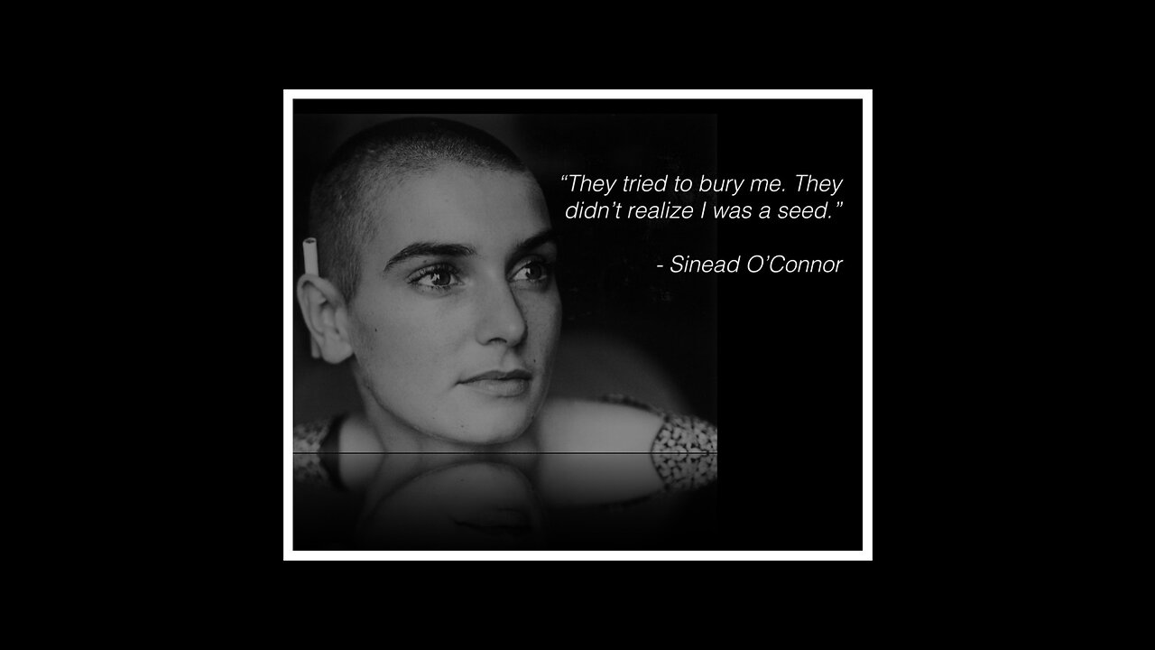 Sinead O’Connor: Thank You for Hearing Me