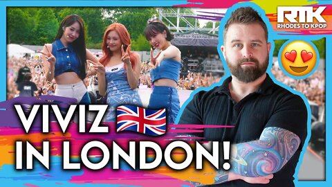 VIVIZ (비비지) - 'Viviz In London' (Reaction)