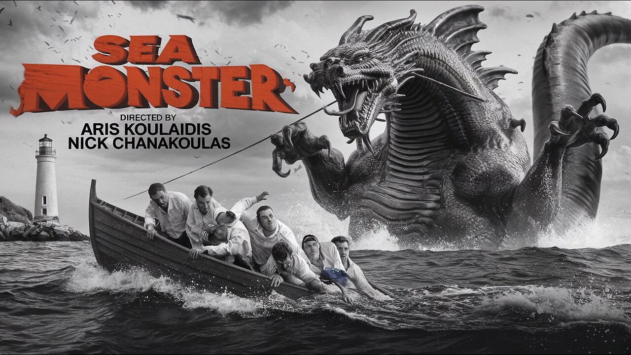 Sea Monster | AI-Generated Movie by Aris Koulaidis & Nick Chanakoulas - Riseout Productions