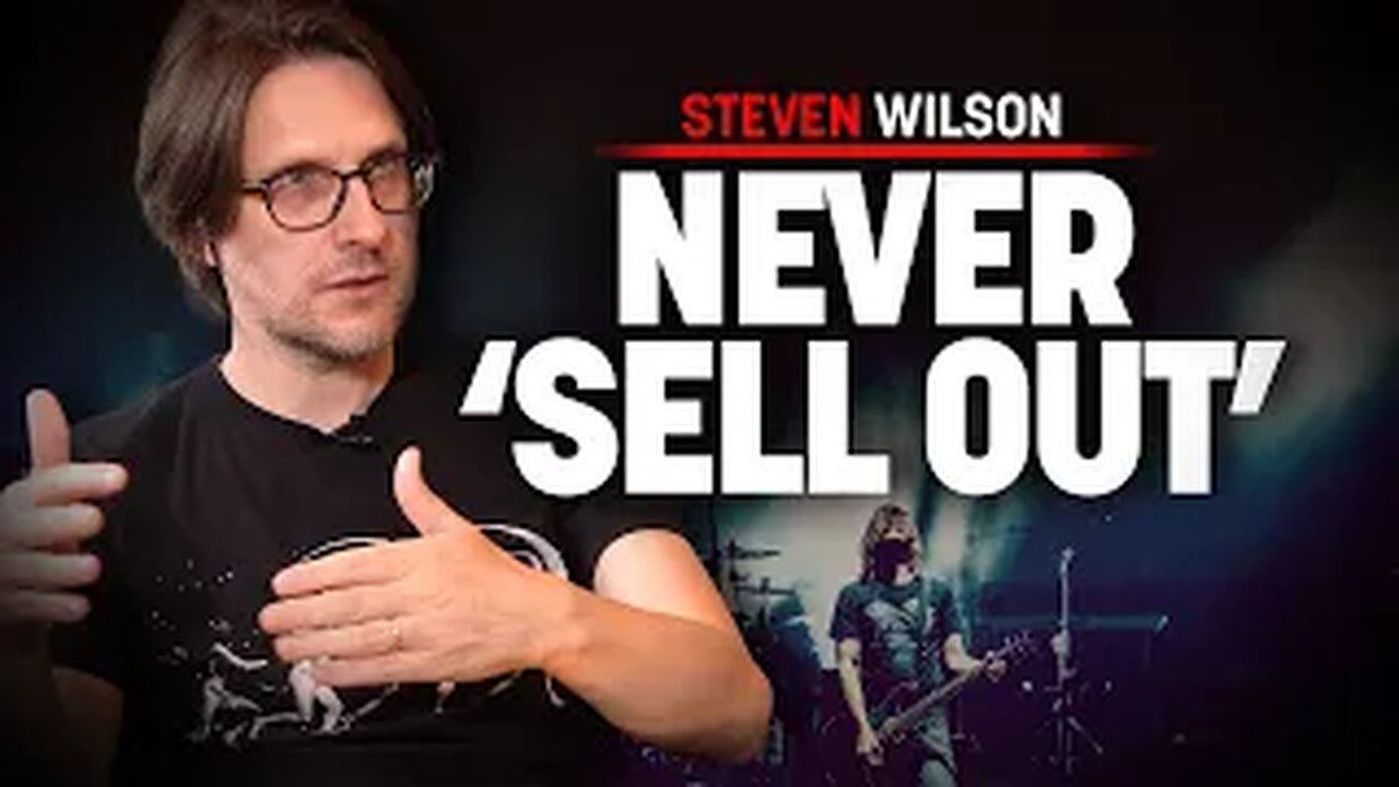 The Most Underrated Musical Genius Reveals Why He Never Sold Out | Steven Wilson