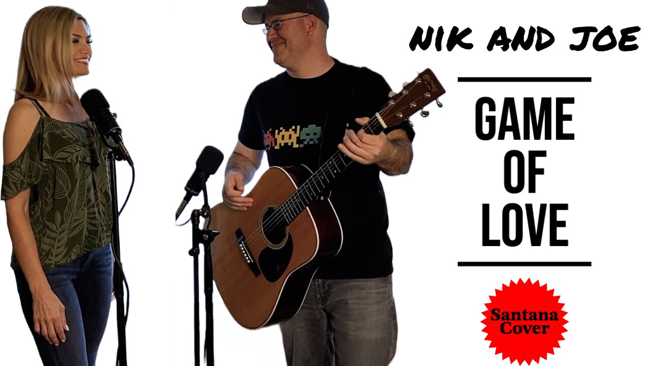 "Game of Love" - Santana Michelle Branch - Nik and Joe Cover