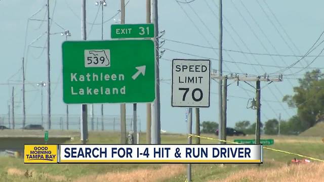 22-year-old man dies in hit-and-run on I-4